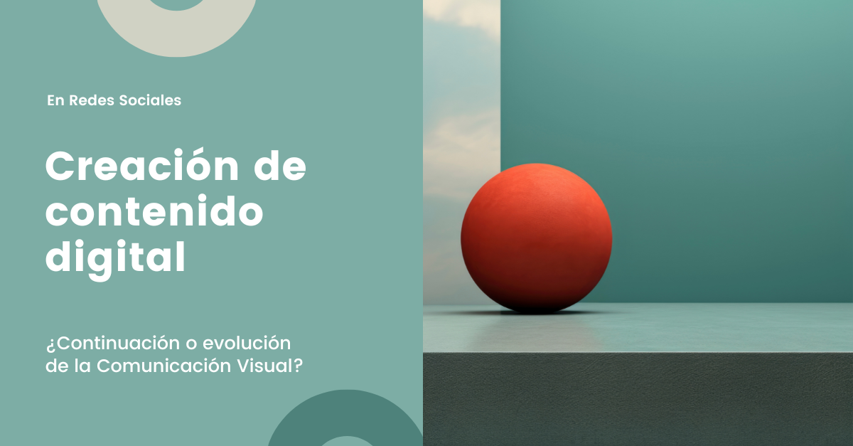 La creación de contenido visual